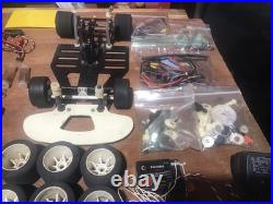 Vintage RC Car Electric TRC Pro 12 Pan Car 1/12 Scale For Parts Or Restoration