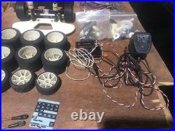 Vintage RC Car Electric TRC Pro 12 Pan Car 1/12 Scale For Parts Or Restoration
