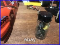 Vintage RC Car Electric TRC Pro 12 Pan Car 1/12 Scale For Parts Or Restoration