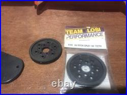 Vintage RC Car Electric TRC Pro 12 Pan Car 1/12 Scale For Parts Or Restoration