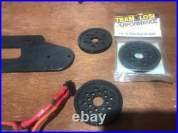 Vintage RC Car Electric TRC Pro 12 Pan Car 1/12 Scale For Parts Or Restoration