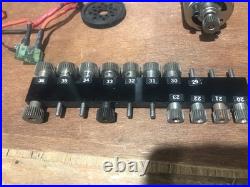 Vintage RC Car Electric TRC Pro 12 Pan Car 1/12 Scale For Parts Or Restoration