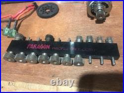 Vintage RC Car Electric TRC Pro 12 Pan Car 1/12 Scale For Parts Or Restoration