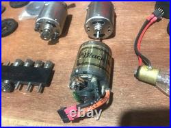Vintage RC Car Electric TRC Pro 12 Pan Car 1/12 Scale For Parts Or Restoration