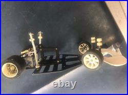 Vintage RC Car Electric TRC Pro 12 Pan Car 1/12 Scale For Parts Or Restoration
