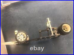 Vintage RC Car Electric TRC Pro 12 Pan Car 1/12 Scale For Parts Or Restoration