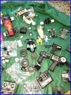 Vintage RC Car Lot, Nikko, Hasbro, Shinsei, Azrak-Hamway For Parts