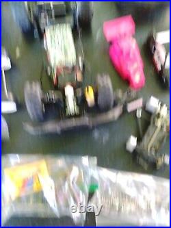 Vintage RC Car Lot, Nikko, Hasbro, Shinsei, Azrak-Hamway For Parts