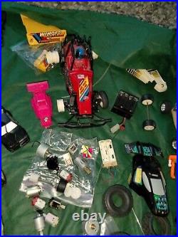 Vintage RC Car Lot, Nikko, Hasbro, Shinsei, Azrak-Hamway For Parts