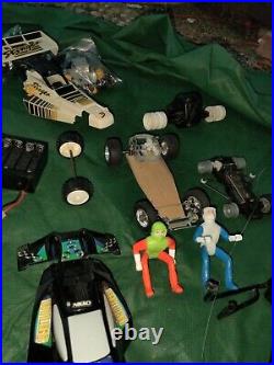 Vintage RC Car Lot, Nikko, Hasbro, Shinsei, Azrak-Hamway For Parts