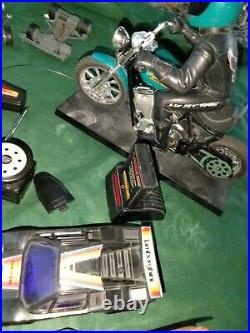 Vintage RC Car Lot, Nikko, Hasbro, Shinsei, Azrak-Hamway For Parts