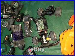 Vintage RC Car Lot, Nikko, Hasbro, Shinsei, Azrak-Hamway For Parts