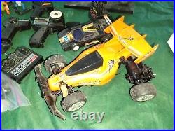 Vintage RC Car Lot, Nikko, Hasbro, Shinsei, Azrak-Hamway For Parts