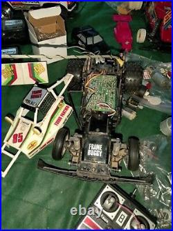 Vintage RC Car Lot, Nikko, Hasbro, Shinsei, Azrak-Hamway For Parts