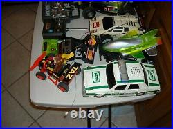 Vintage RC Car Lot /Remotes FOR PARTS OR REPAIR ONLY Tyco / Radio Shack / Others