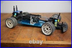 Vintage RC Car competition Race Buggy Chassis Nitro Tamiya Ofna etc Parts