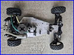 Vintage RC Kyosho Rampage GP-10 Car For Parts Restoration