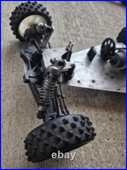 Vintage RC Kyosho Rampage GP-10 Car For Parts Restoration