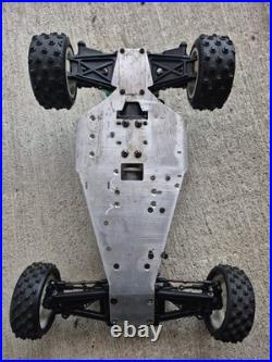 Vintage RC Kyosho Rampage GP-10 Car For Parts Restoration