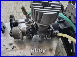 Vintage RC Kyosho Rampage GP-10 Car For Parts Restoration