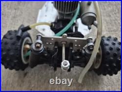 Vintage RC Kyosho Rampage GP-10 Car For Parts Restoration