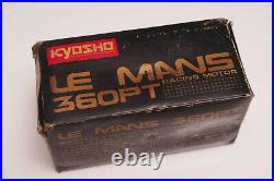 Vintage RC Motor Kyosho Le Mans 360PT (Rare) NIB