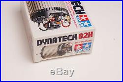 Vintage RC Motor Tamiya Dynatech 02H 53044 (Very Rare) NIB