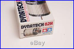 Vintage RC Motor Tamiya Dynatech 02H 53044 (Very Rare) NIB