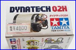 Vintage RC Motor Tamiya Dynatech 02H (Ultra Rare) NIB! (no book)