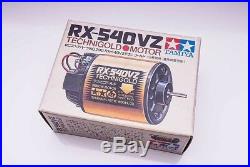 Vintage RC Motor Tamiya Technigold RX-540VZ BOXED (VERY Rare)