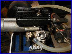 Vintage RC Nitro Indy Car Remote Control. No Radio