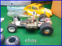 Vintage RC Pan Car Unknown Model Bolink Oval Racer Trinity Jerobee