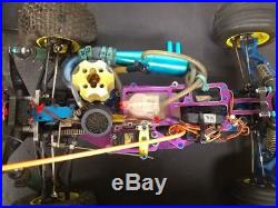 Vintage RC RC10GT NICEST ON EBAY! ALL UPGRADES GPM, RPM, PRO-LINE, OS MAX, Jr