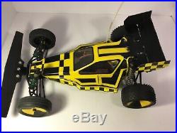 Vintage RC Team Associated RC10 B2 Roller Used with EXTRAS #2