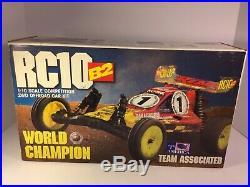 Vintage RC Team Associated RC10 B2 Roller Used with EXTRAS #2