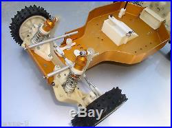Vintage RC10 Gold Pan Buggy with Body Associated AE RC10