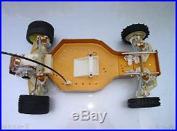 Vintage RC10 Gold Pan Buggy with Body Associated AE RC10
