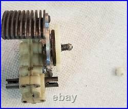 Vintage RC10 Stealth Transmission w Metal gears new 81t spur rare motor mount w