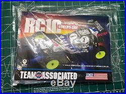 Vintage RC10 TEN4 4wd Worlds Team Associated Rare Jconcepts RPM