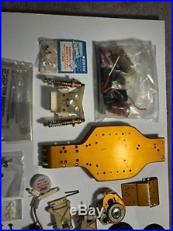 Vintage RC10 Team Associated A Stamp Gold Pan 110