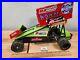 Vintage-RJ-Speed-1-10-Electric-Outlaw-Sprint-Car-FOR-CHASSIS-AND-PARTS-On-Road-01-ia