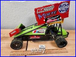 Vintage RJ Speed 1/10 Electric Outlaw Sprint Car FOR CHASSIS AND PARTS On-Road