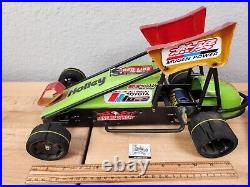 Vintage RJ Speed 1/10 Electric Outlaw Sprint Car FOR CHASSIS AND PARTS On-Road