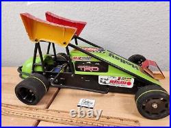 Vintage RJ Speed 1/10 Electric Outlaw Sprint Car FOR CHASSIS AND PARTS On-Road