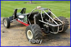 Vintage Raco Jac Rabbit 1/4 Scale Zenoah gas engine RC Car dune Buggy PARTS Rare