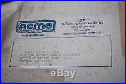 Vintage Radiator and Air Conditioning ACME Rat Rod Car Parts NOS