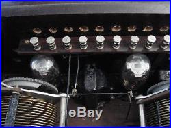 Vintage Radio 4 Tube Receiver 1920's Radio GE & Car 500 Parts