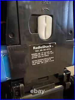 Vintage Radio Shack RC Car Flashtron 2 For Parts Or Repairs