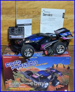 Vintage Radio Shack Road Phantom 4x4 Rc Car With Box PROJECT/PARTS VTG