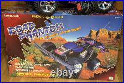 Vintage Radio Shack Road Phantom 4x4 Rc Car With Box PROJECT/PARTS VTG